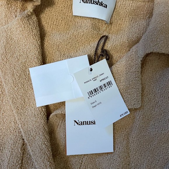 Nanushka Rosalie Open-Back Sweater - Picture 3 of 4